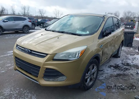 2014 Ford Escape Se from USA, damaged, VIN 1FMCU0GX5EUC36241